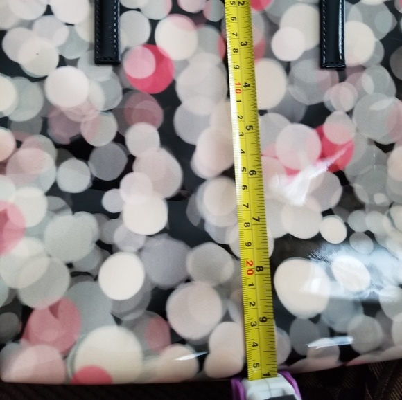 Kate Spade Black Cherry Terrace Sophie Tote - Picture 7 of 8